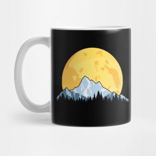 Mountain Climbing Mug